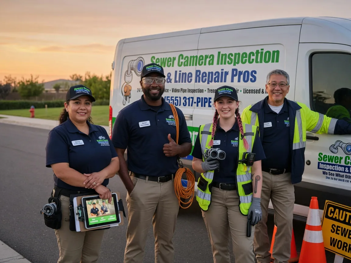 Sewer Line Repair company in Goodhue, MN