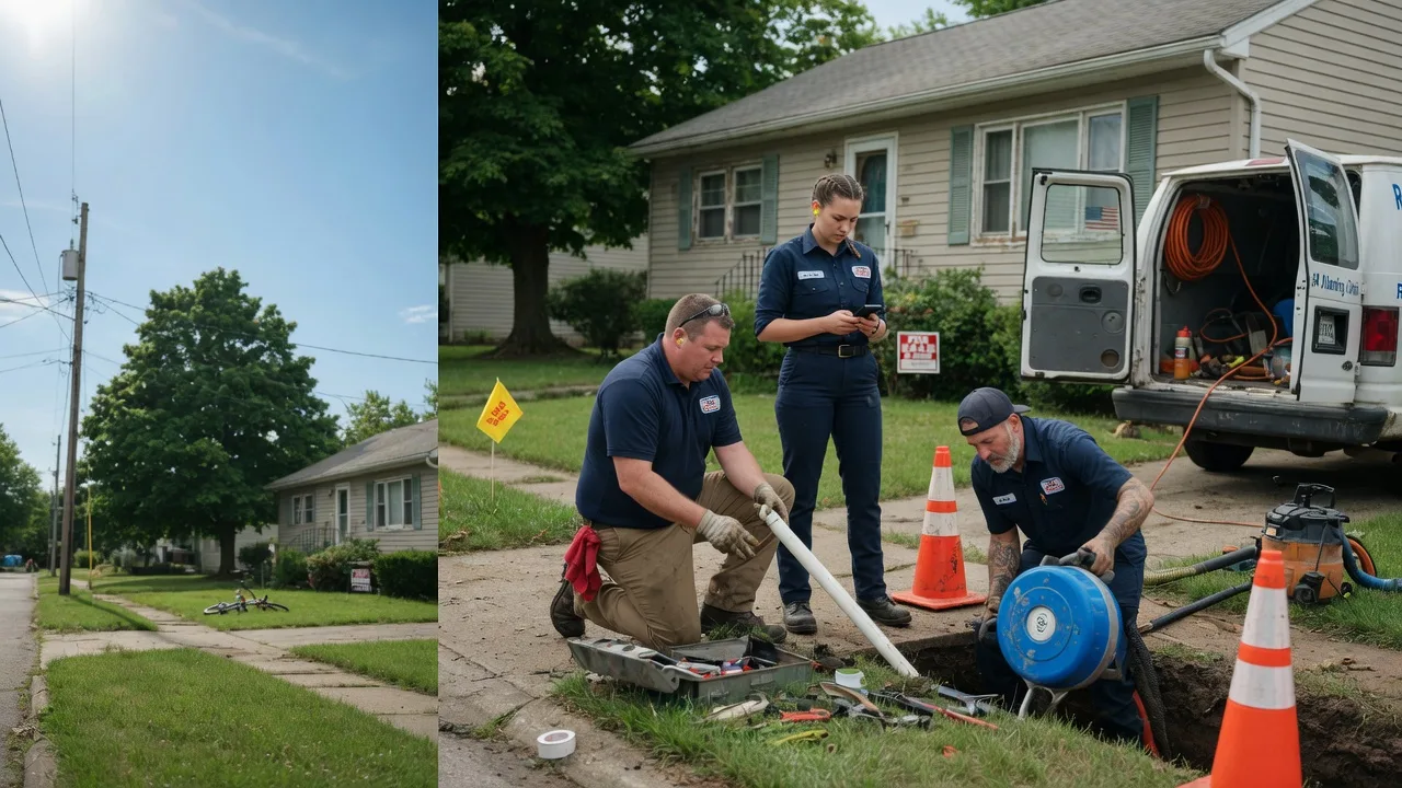 Sewer Line Repair in Goodhue, MN near me